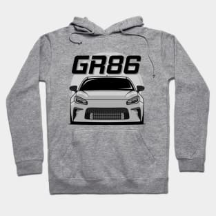 GR86 Silver Hoodie